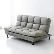 마켓비 AMBO 2.5인 멀티 소파베드 각도조절 접이식 침대, 그레이 2399.0006