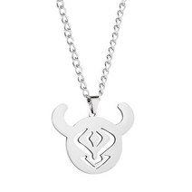 우정목걸이 학생 커플 곰돌이Genshin Impact Necklaces 친구를위한 펜던트 선물 우정 맞춤 매직 파이팅 무