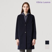 올리비아로렌 후드라이너 테일러드트렌치 VOBEBVS1111
