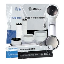 바디럽 퓨어썸 세면대 주방 핸디 코브라 호환필터, 3. 주방코브라필터, 02-1 녹물제거 6개