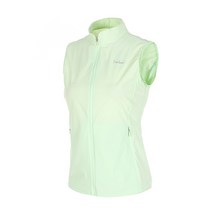 [정품인증] 232003 여성 골프 셔링 집업 베스트 VLVTL201_LE