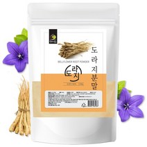 국산 도라지 가루 100% 국내산 도라지분말 500g, 국산 도라지 분말 500g 1봉