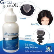 Ghost Bond XL Hair Replacement Adhesive/고스트 본드 | 레이스 가발 접착제 | 헤어 글루(1.3oz), 1개