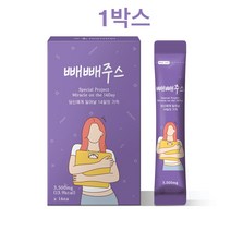 14일의 기적 빼빼주스 내돈내산 클렌즈 분말주스 블루베리 추출물 분말 가루 100% 효능 사은품 보틀 증정, 1박스(2주분)