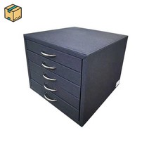 안경 정리 수납장 선글라스 보관 박스 케이스 수납함, 블랙