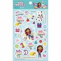 이노플리아 개비의 매직하우스 데코 스티커, One color | One Size, 8809869930846