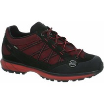 한바그 벨로라도 II 튜브텍 고어텍스 신발 - 블랙 / 레드 등산화