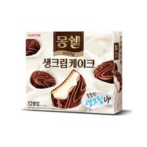 JJ 우리가락 모닝배송 몽쉘 오리지널 생크림케이크 384g