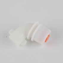 농업용 기계 전기 분무기 살충제 배낭 분무기 노즐 조정 가능한 플라스틱 스프레이 노즐 정원에서 잡초 살포, 화이트 싱글 헤드