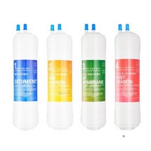 동양매직 WPU-6202F 정수기필터 호환 전체세트 4단 [SET], 없음