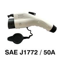 가정용 전기차 충전기 기타 전기설비부자재 50A SAE J1772 플러그 AC 커넥터 레벨