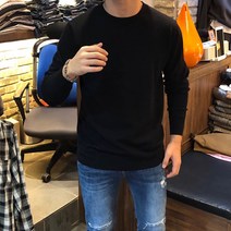 어썸블랑 남성용 시그니쳐 캐시미어 니트 빅사이즈 20color