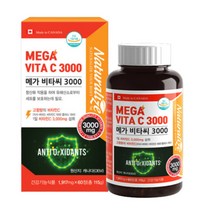 네추럴라이즈 메가 비타씨 3000 60정 1917mg x 60정, 1개