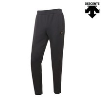 데상트 공용 시그니쳐 스키팀 디자인 스트레치 트레이닝 팬츠(기모) SM323SFP91_CHC