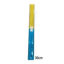 헬릭스 옥스포드 30cm 접자 겹자 접는자, 단품