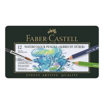 [파버카스텔블리스터] 파버카스텔 알버트뒤러 전문가용 수채색연필, 12색