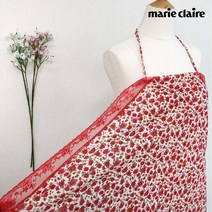 마리끌레르 오드리 레이스 에티켓 빅 손수건 60 x 60