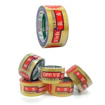 국산 컬러 박스 테이프 색 칼라 강력 접착 넓은 택배 만능 포장용 투명 40m 쇼핑몰 공장 공업용 사무용 다목적 비닐 봉투 문구 밀봉 선물 포장 고정 다용도 테잎