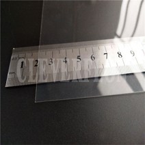 200 미크론 두께 89 208x280mm LCD DLP SLA 3d 프린터 용 투명 FEP F46 릴리스 필름, 5 pcs