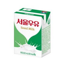 서울우유 멸균 흰우유 200ml x 24개