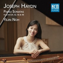 [CD] 노예진 - 하이든: 피아노 소나타 (Haydn: Piano Sonatas Hob.XVI: 24 52 46 & 48)