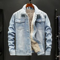 스웨이드자켓 캐주얼 무스탕 정장 청자켓 플리스 데님 재킷 남성용 패션 스트리트웨어 코트 플러스 사이즈 5XL 겨울