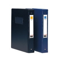 사다리 A4 바인더 자동차 등록증 케이스 커버 파일 5CM 2컬러 전표철 거래명세표 보관 차량 화일 표지 포트폴리오 박스 서류 보관철 거래명세서 상장 장부 고급 문서, 흑색(411091)