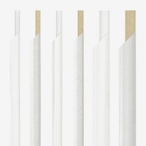 나우스팩 화이트 크라프트 종이빨대 개별포장형 (100개) - 6mm 7mm 12mm, 크라프트 12mm 개별포장 (100개), 100개, 100개
