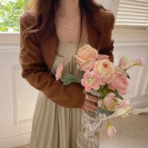 롱원피스 여자 가을코디 뷔스티에 졸업식 J480 면접 결혼식 하객대행 소개팅 아나운서