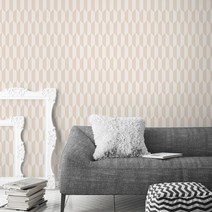 무지막지 워터풀 조각벽지 스페셜 53X34cm, 터틀베이지