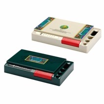 ForU696 인주 상감인주 평화 36mm 스탬프패드 원터치인주 도장밥 매표스탬프패드