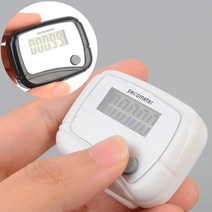 만보계 만보기 시계 만보계, 블랙