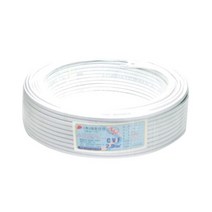 BUyuS화이트 [화이트/20M] [미래전선] x 미래전선 2.5MM CVF(로맥스)-2.5SQ굿딜 브이숍, 상세페이지 참조