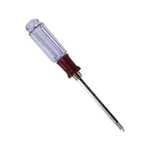 챔피온 투명 양용 드라이버 십자 일자 드라이버 4-200mm, 4×200mm