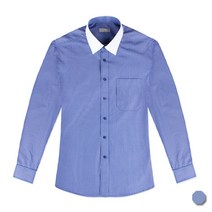 제이제이옴므 페슬 스트라이프 레귤러 드레스셔츠 J221RF1SH159