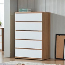 로쏘 사토 5단 서랍장 800, 아카시아