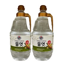 (상온)[백설]물엿2.45kgx2