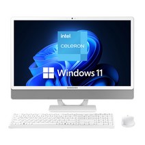 삼성전자 올인원 일체형PC DM530ADA-L15AW (셀러론-6305 60.5cm WIN10 Pro RAM 8GB NVMe 128GB + HDD 1TB), 셀러론-6305 RAM 8GB 60.5cm WINDOW10 PRO NVMe 128GB + HDD 1TB