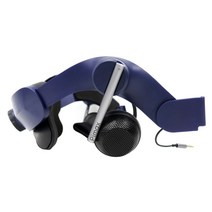 스마트글라스 vr기계 가상현실게임 안경 헤드셋 pimax vision 5k super, 푸른