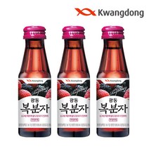 광동제약 복분자, 100병, 100ml