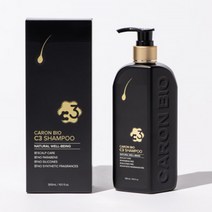 카론바이오 C3 샴푸 300ml 탈모방지 두피케어 홈케어 이시영+샘플
