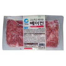 청정원 베이컨1kg, 5봉지