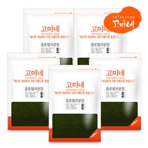 고미네 클로렐라분말, 200g, 5팩