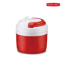 로이첸 미니비 2.3L 물통 보온통 보냉통 배달 국통 휴대물병 국통 캠핑용, 용량