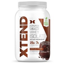 XTEND Pro 단백질 파우더 초콜릿 라바 케이크 100% 분리 유청 케토 프렌들리 0.8kg, Chocolate Lava Cake, 1.8 Pound (Pack of 1)