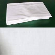 국산천막 최 고급지PE(백색320g)5mx5m천막 방수천막 방수포 국산천막 천막원단, 백색 5mx5m