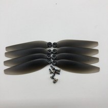 ex5 drone k60 pro k80pro s608 gps 6k hd 카메라 rc 브러시리스 모터 프로펠러 quadcopter 예비 부품 블레이드 소품 날개 블레이드 호환, 8개, 8개