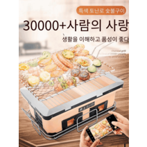 점토 화로 일본식 업소용 화로대 숯불 구이 식당 불판, I