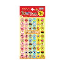 yh 예현 아트지스티커 푸드콜렉션0003 음식스티커, 단품