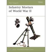Infantry Mortars of World War II, Osprey Publishing (UK), 9781841764146, John Norris, Robert Calow